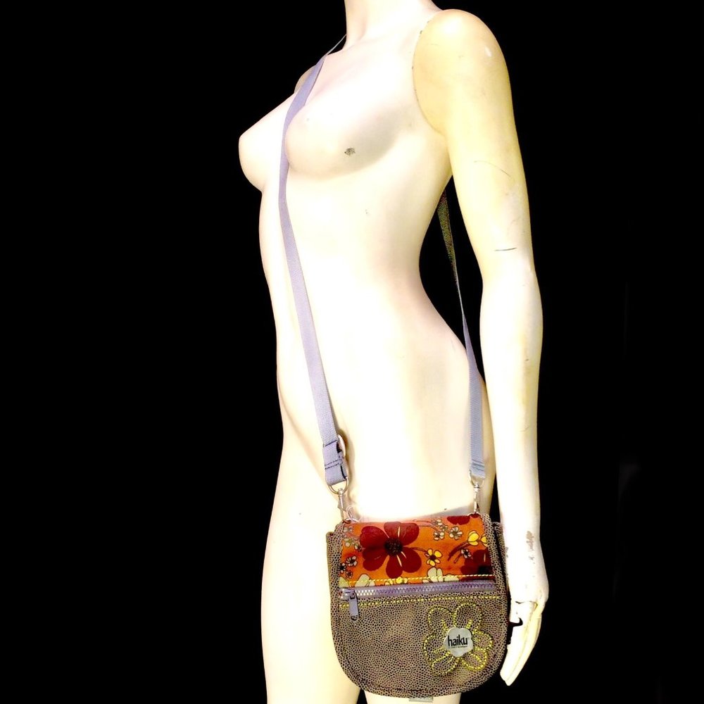 Haiku Sharon Eisenhaur Night Bloom Crossbody Bag